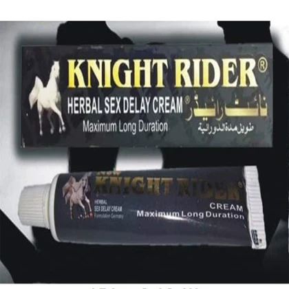 3 TUBES PACK KNIGHT RIDER LONG TIME DELAY CREAM FOR MEN price in Pakistan