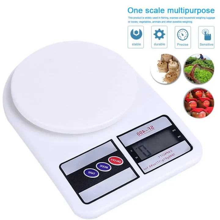 10kg Electronic Digital Kitchen Scale Digital Weight Machine Digital Weight Scale Digital price in Pakistan