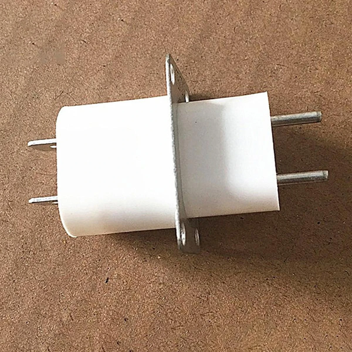 Home Electronic Microwave Oven Magnetron Filament 4 Pin Socket Converter White price in Pakistan