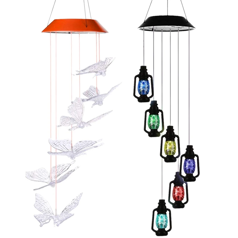Wind Chime,Solar Lights Chimes,Wind Chimes LedSolar Wind Chime Outdoor Decor price in Pakistan