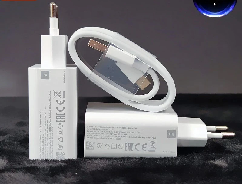 Xiaomi MI 33W Quick charger 3A with type C cable For Xiaomi price in Pakistan