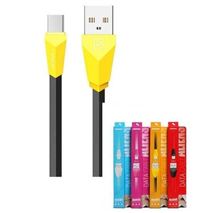 Remax Alien Micro USB Cable RC-030m – Black price in Pakistan