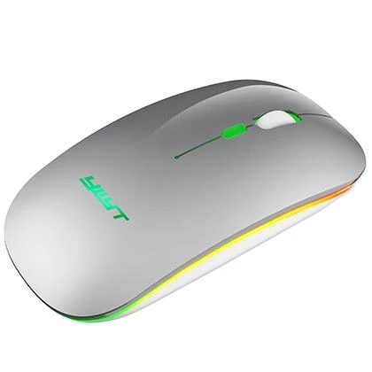 1600 DPI Bluetooth + 2.4 G wireless Dual Mode Built-in rechargeable battery mouse for windows OS price in Pakistan