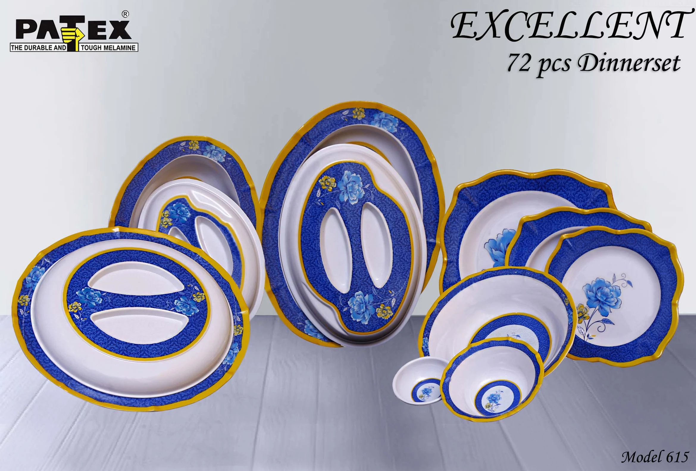 Patex Excellent Melamine Dinnerware / Dinner Set – 72 Pcs price in Pakistan