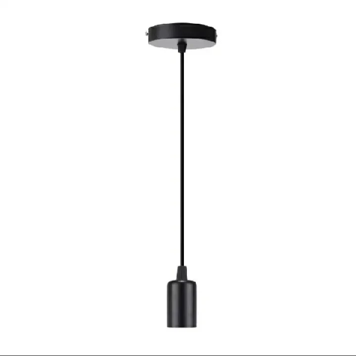E27 Holder Pendant Kit – Screw Ceiling Hanging Lamp Socket Holder Base Light For Room – LED Light price in Pakistan