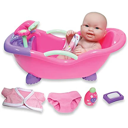 Baby Doll Bath Tub Water Showering Bathtub With Working Shower Best For Gift price in Pakistan