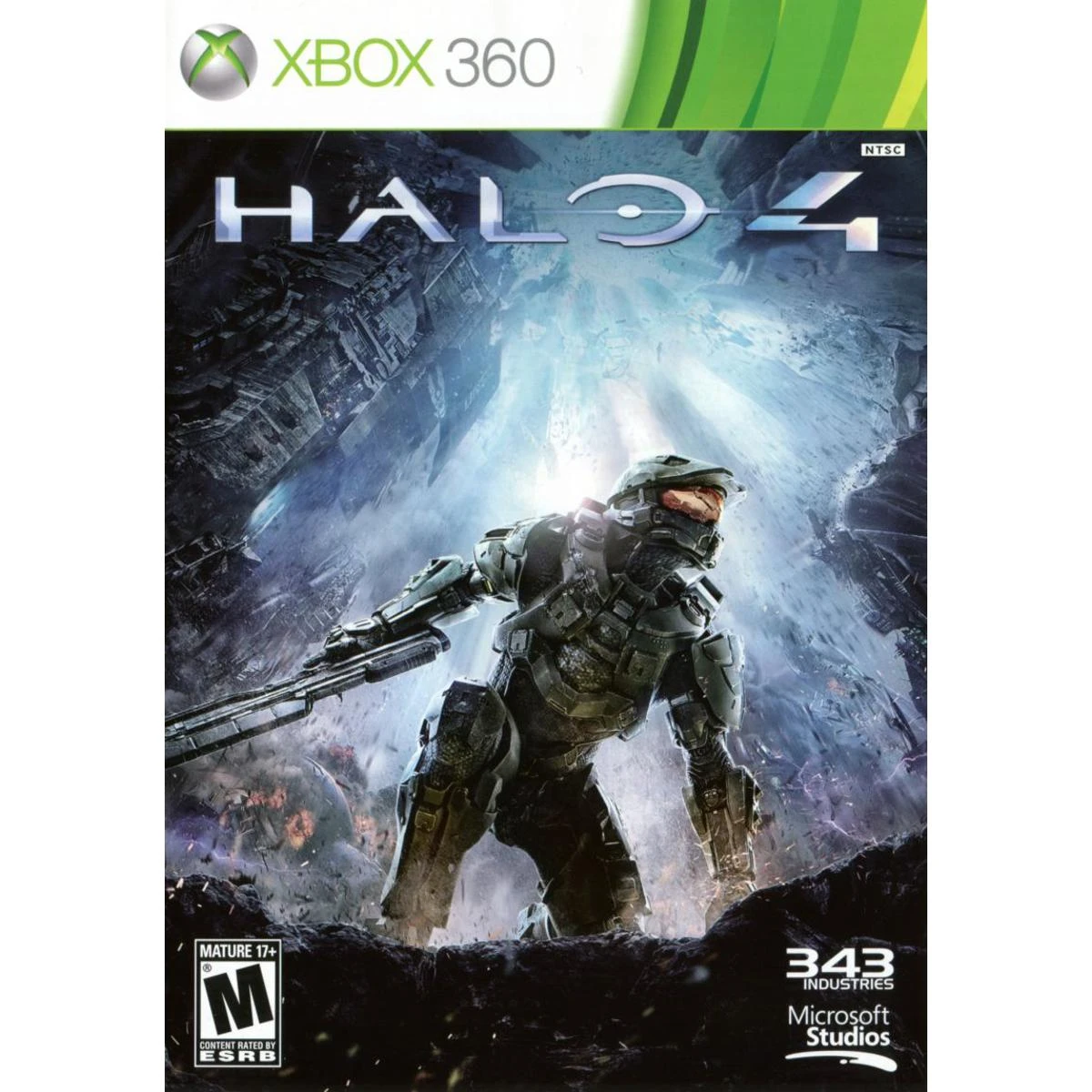 Halo 4 VIDEO GAME – Xbox 360 – JTAG Modified System price in Pakistan