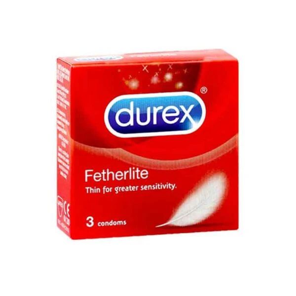 Durex Fetherlite Condoms 3s price in Pakistan