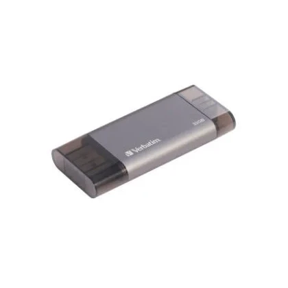 Verbatim 49837 Apple OTG i-Drive 32GB – Apple Grey price in Pakistan