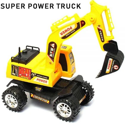 Kids excavator tuck toy for kids friction power price in Pakistan