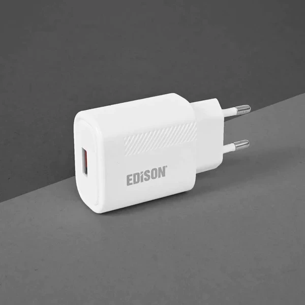 EDISON FAST QUICK TURBO QUALCOMM CHARGING ADAPTER price in Pakistan