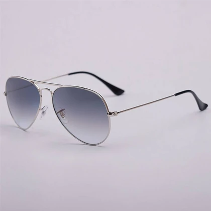 Trendy New Design Aviator Shape Grey Sunglasses- Metal Frame for boysgirls price in Pakistan