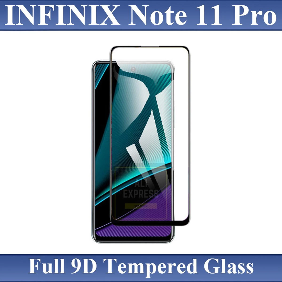 Infinix Note 11 Pro (High Definition 9D Full HD Tempered Glass Full Coverage Phone Screen Protector) price in Pakistan