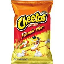 Cheetos Snacks, Crunchy Flamin’ Hot 25 Gram | Imported cheetos | Saudi cheetos | price in Pakistan
