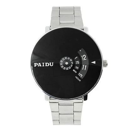 Waches for Man Stylish Steel Chain Wrist Watch for Men – Waterproof – Free Box price in Pakistan