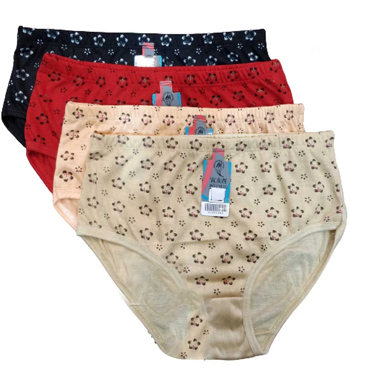 Pack of 04 Printed Panties for Girls & Women price in Pakistan