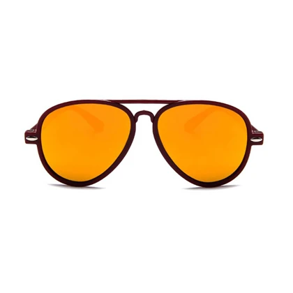 Fashion Polarized Aviator Sunglasses for Boys and Girls UV400 Protection – Red-Red price in Pakistan