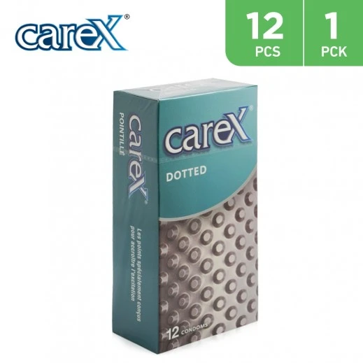 Carex Dotted Sensation Condoms – 12 Condoms price in Pakistan