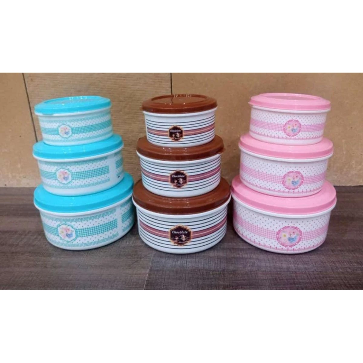 Bowl Set 3 in 1 round price in Pakistan