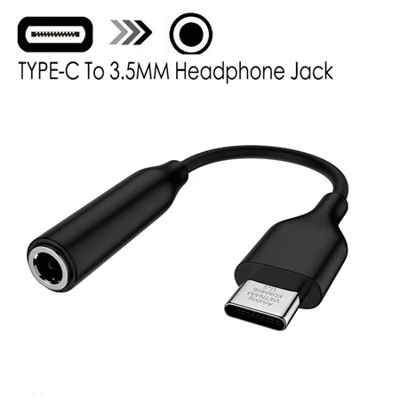 USB C Type C to 3.5mm Male Headphone Jack in Aux Cable Lead Audio Stereo Adapter price in Pakistan