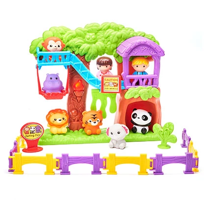 Animal Zoo Play Set price in Pakistan