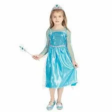 Frozen’s Elsa Costume for Children (ACCESSORIES NOT INCLUDED) price in Pakistan
