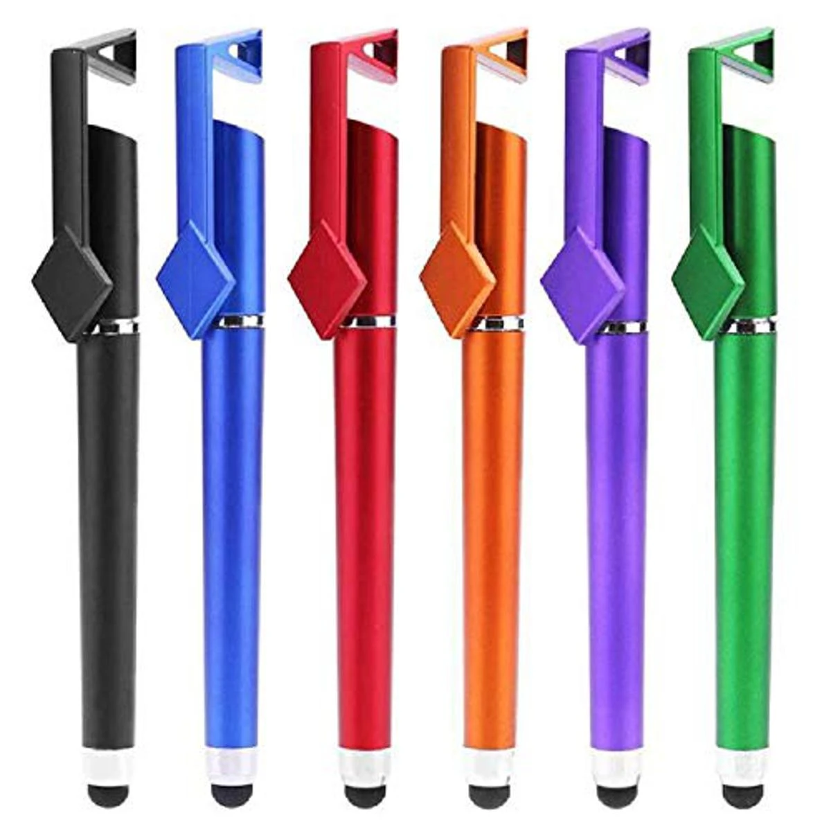 Energy – ENRG 3 In 1 Touch Screen Stylus Pen Mobile Holder Design Carbon Ball Pens Point Phone Stand Pencils price in Pakistan