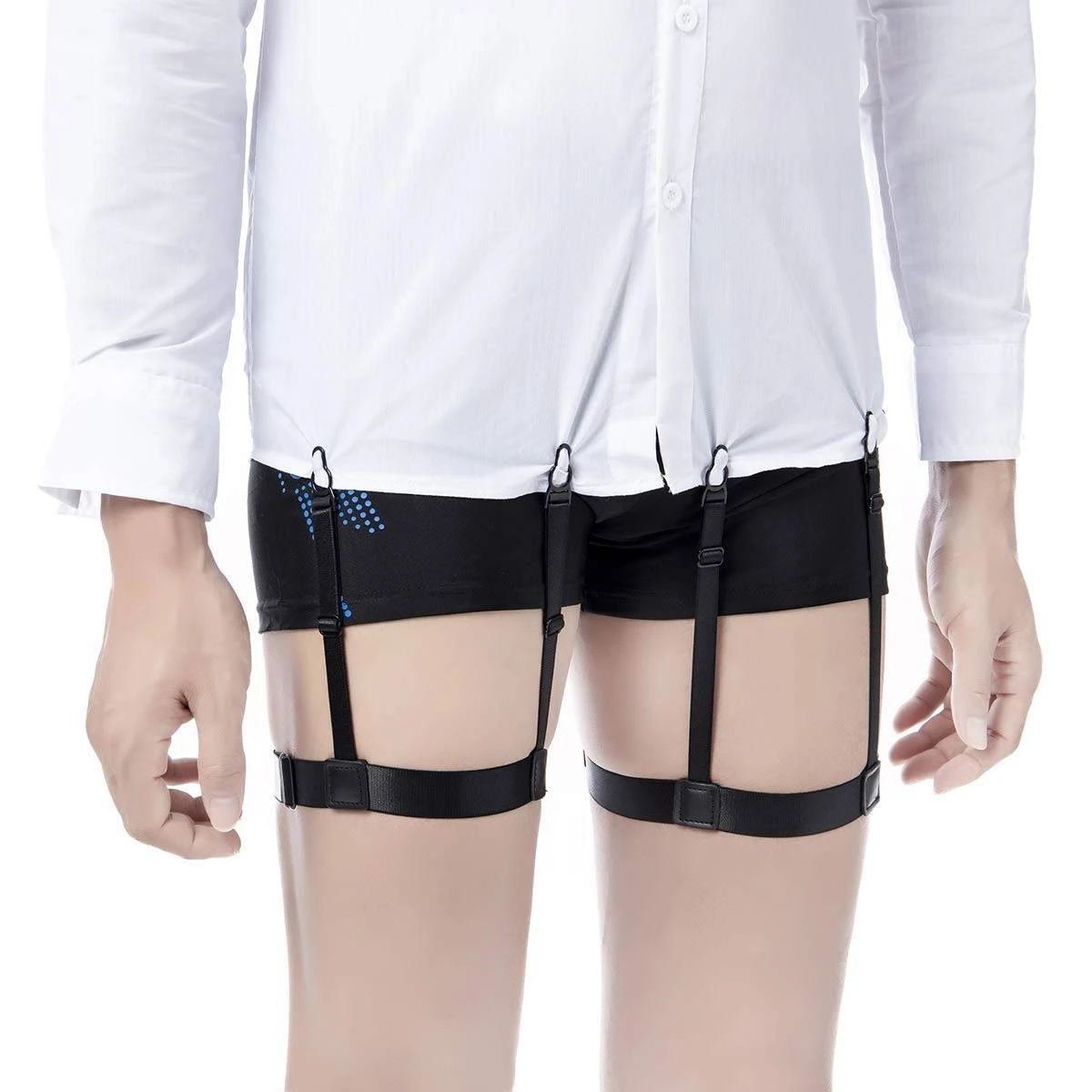 High Quality Men Shirt Stays Garter Suspenders Holder price in Pakistan