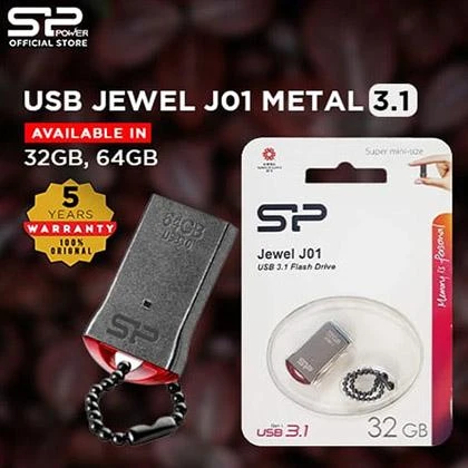 SILICON POWER JEWEL JO1 METAL 3.1 MINI USB price in Pakistan