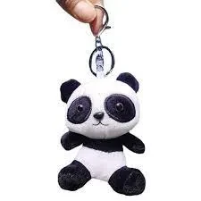 Childrenworld Stuffed Toy Key Ring Ultra Soft Slow Rebound Panda Pattern Bread Key Ring price in Pakistan