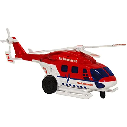 Plastic Pullback and Go wheels Helicopter Toy For Kids price in Pakistan