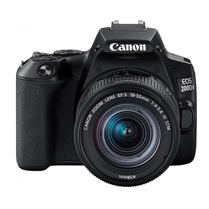 Canon 200D mark ii With 18-55 IS STM Lens price in Pakistan