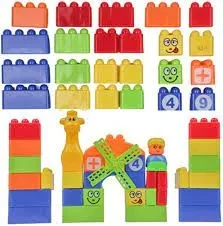 Technical Round blocks (35 pieces) price in Pakistan
