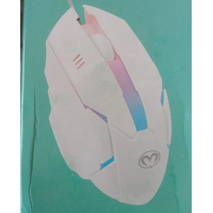 Lights Mouse For Gaming And Normal Use 7 Color Light Mouse USB Wired price in Pakistan