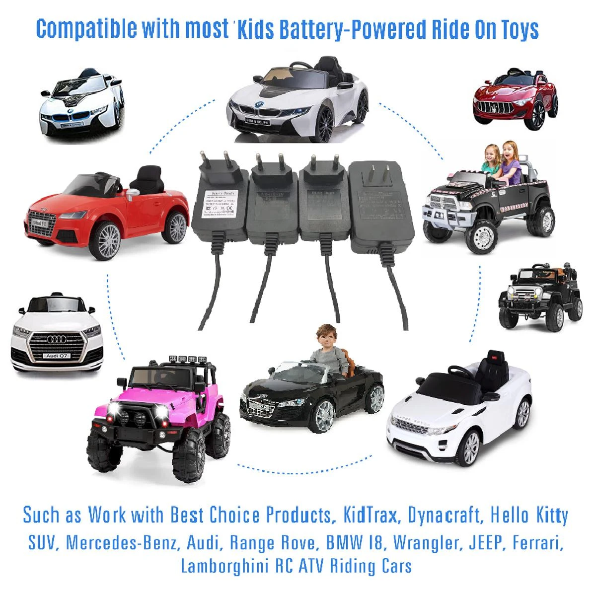 Ride on Car Charger – Ride on Car Battery Charger – Charger For Kids Car price in Pakistan