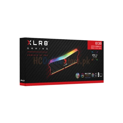 PNY XLR8 8GB DDR4 Gaming Desktop Ram MD8GD4320016XRGB price in Pakistan