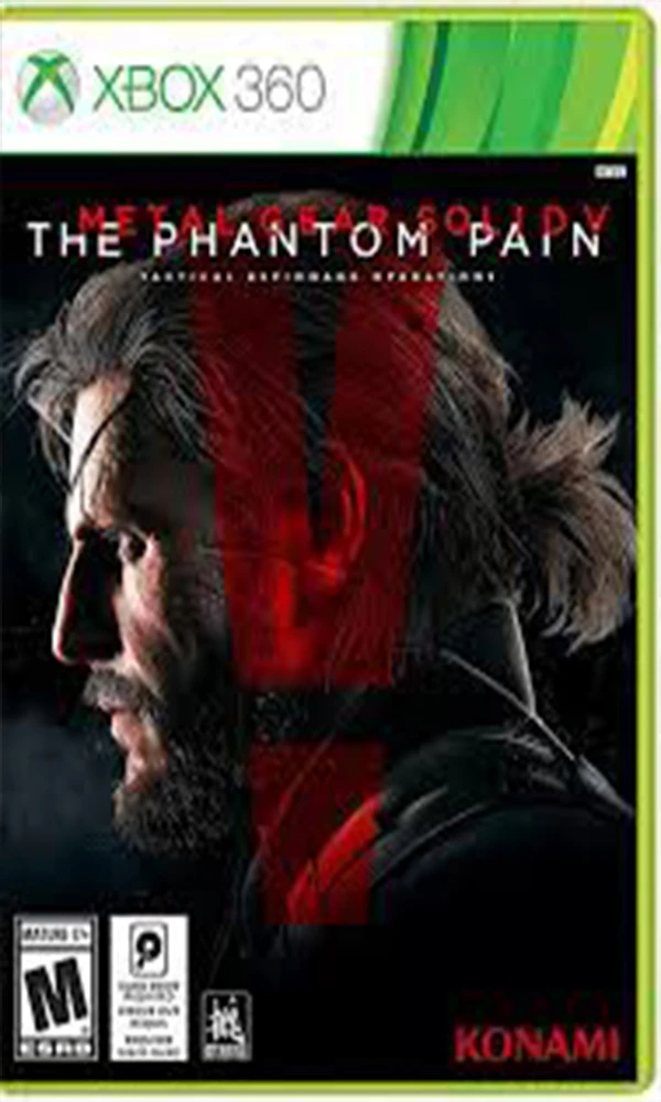 Metal Gear Solid V: The Phantom Pain – Xbox 360 price in Pakistan