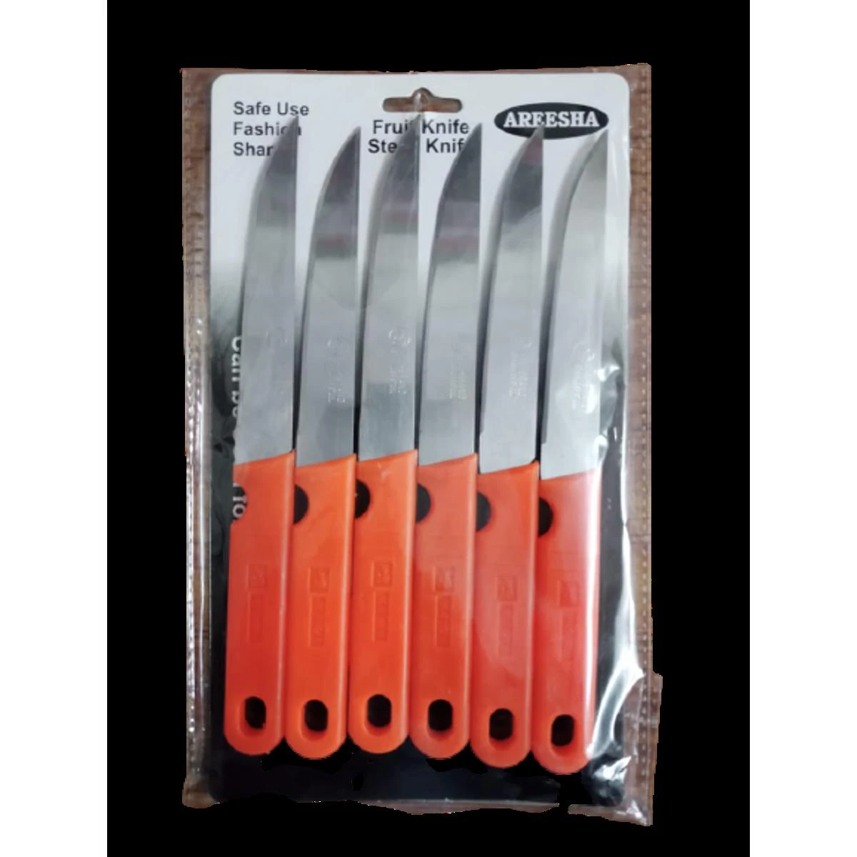 Stainless Steel Fruit Knife Set – Pack of 6 price in Pakistan