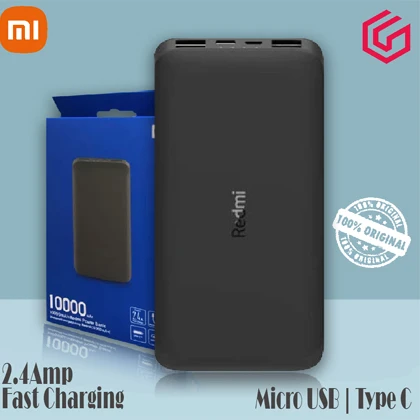 Mi Redmi Power Bank 10000 mAh Power Bank – Model PB100LZM Fast Charging Global Version price in Pakistan