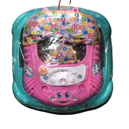 Micky Baby Walker with Music and Light Available in different Contrast Colors price in Pakistan