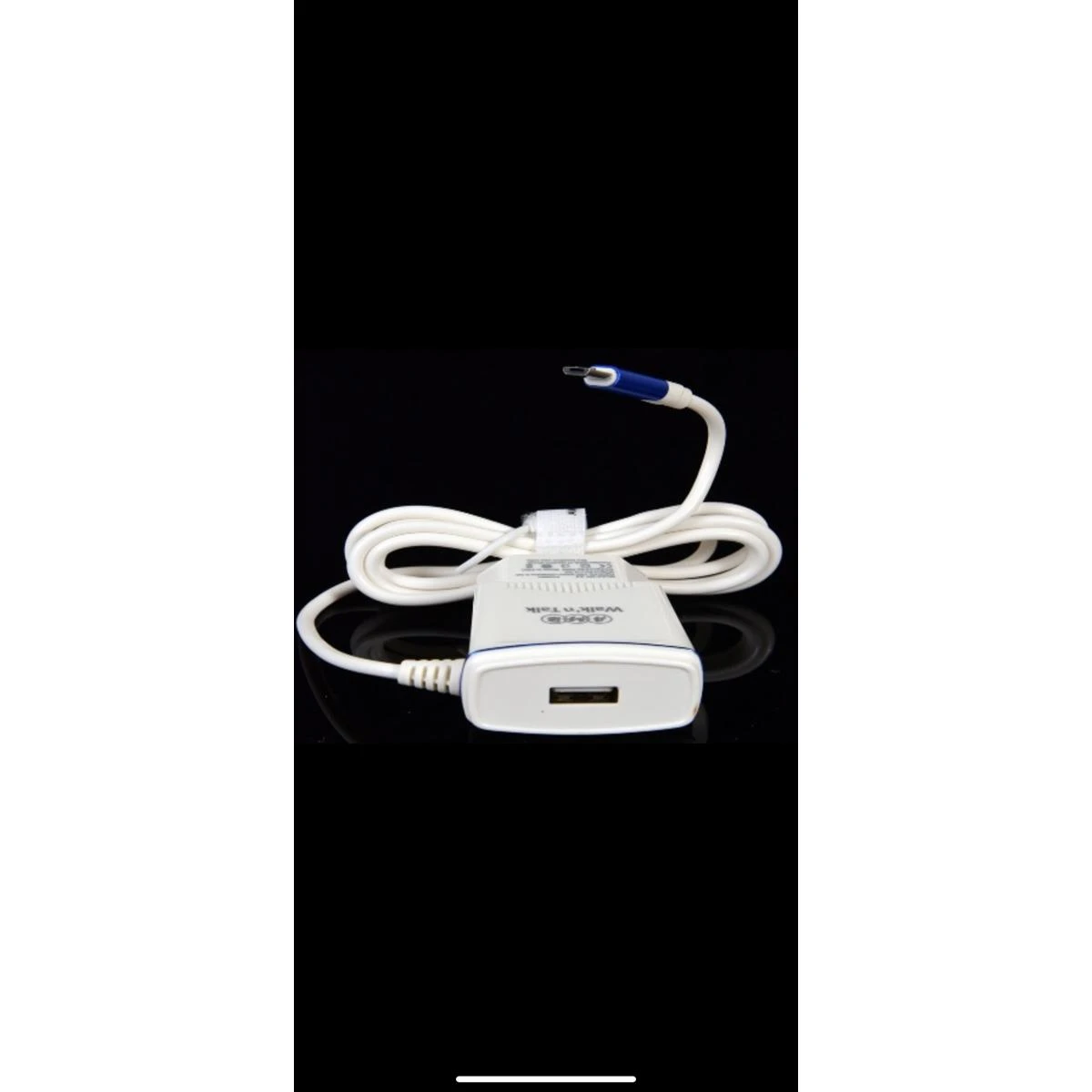 AMB PD-001 18W fast charger from type c to lightening with cable price in Pakistan