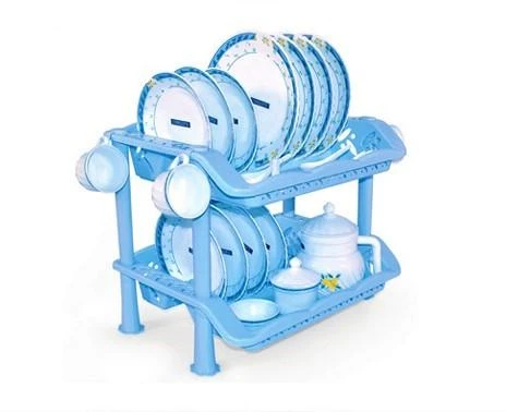 2 layer LAVENNA tier dish rack PURE Plastic plate rack Kitchen price in Pakistan