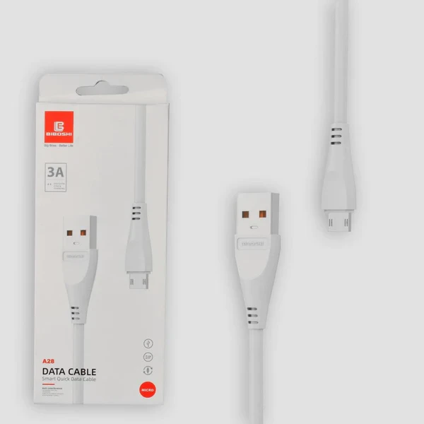 BIBOSHI ANDROID CABLE FAST CHARGING FOR ALL ANDROID MOBILE price in Pakistan
