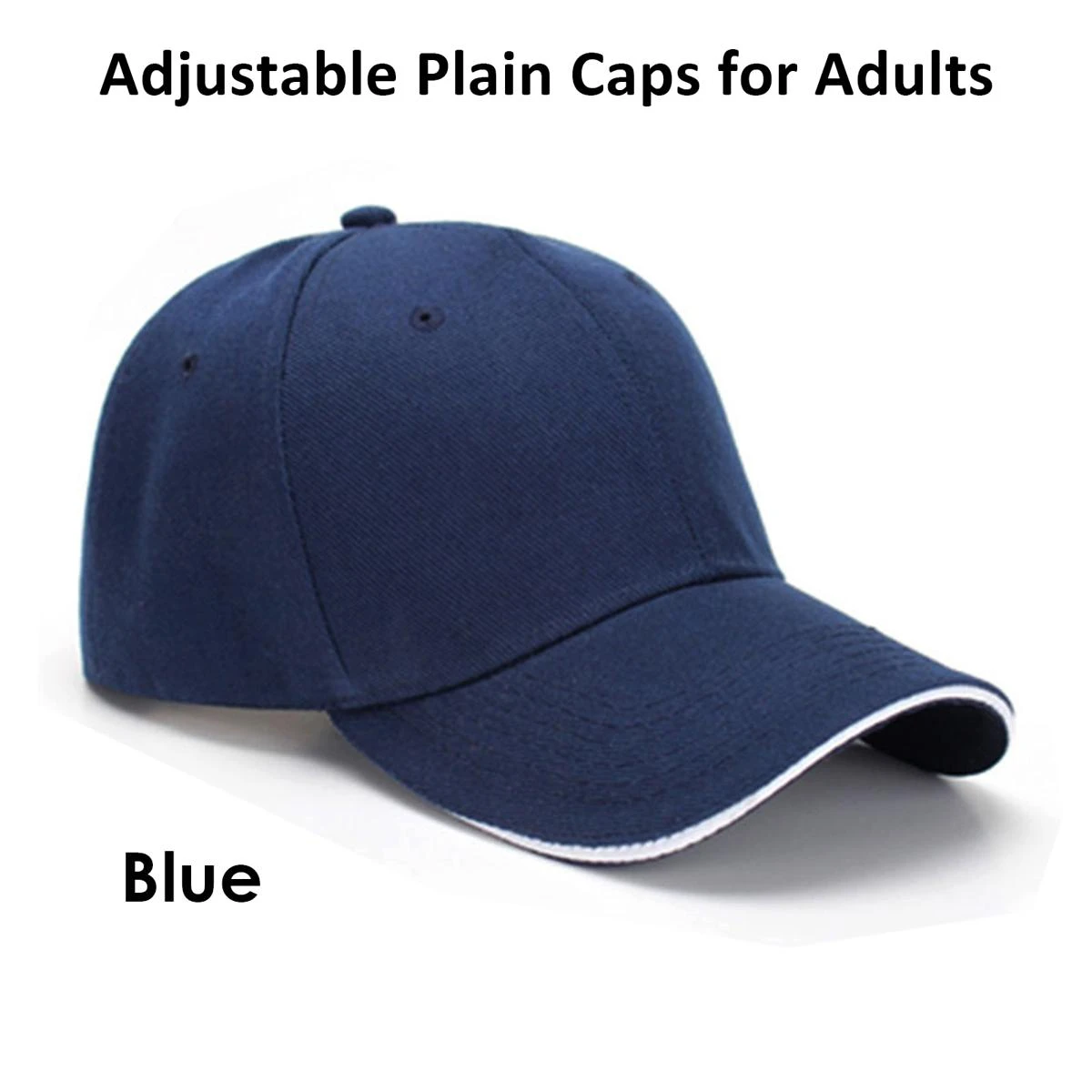 Outdoor Sun Hats New Fashion Baseball Caps for Men with Adjustable Buckle Cap price in Pakistan