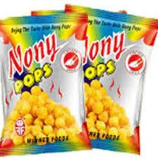 Nony Pops Chicken Chilli Flavor (12 Pcs) price in Pakistan