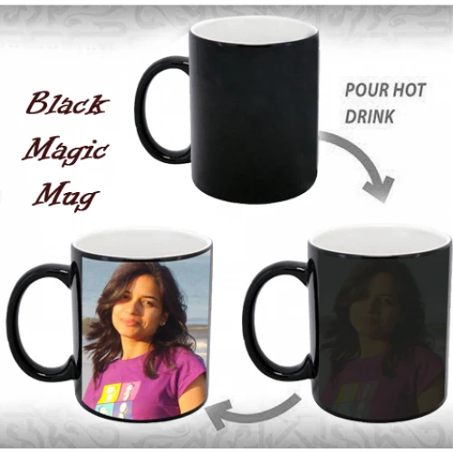 Color Changing Mug, Magic Mugs With Text, Logo, or Photo. Heat price in Pakistan