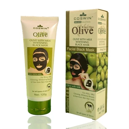 Olive With Milk Whitening Facial Mask 120g price in Pakistan