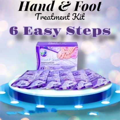 Hand And Foot Treatment Trial Kit 6 Steps price in Pakistan