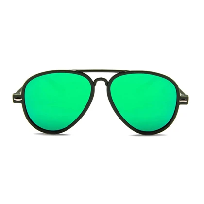 Fashion Polarized Sunglasses For Boys And Girls UV400 Protection Sunglasses – Green-Green price in Pakistan