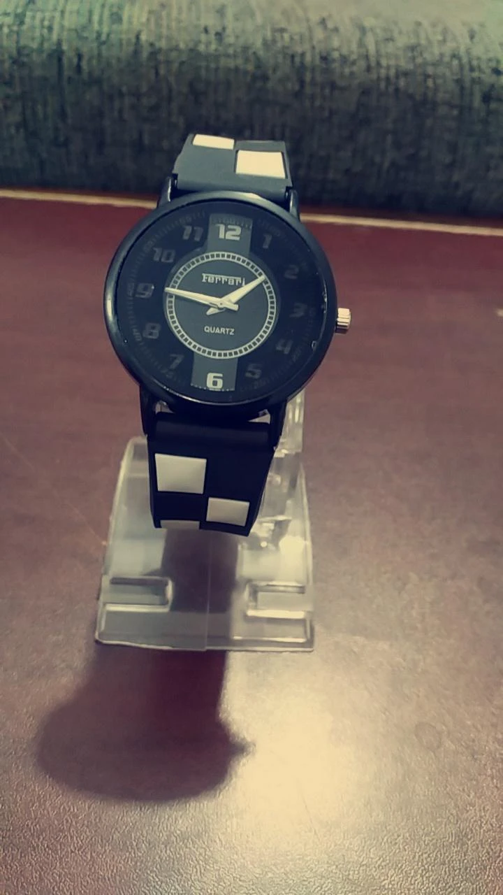 D Marts Black Watch For Girls & Boys F362 price in Pakistan